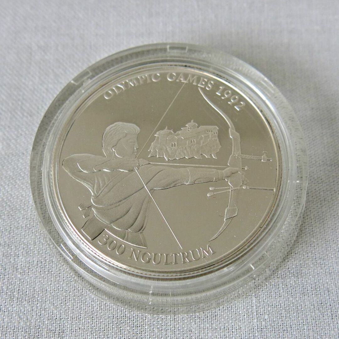 ブータン王国 1オンス銀貨