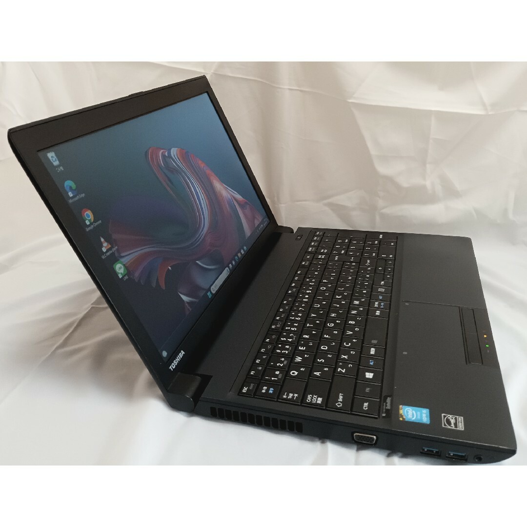 爆速/東芝/Win11/SSD240GB/大画面/office/初心者最適