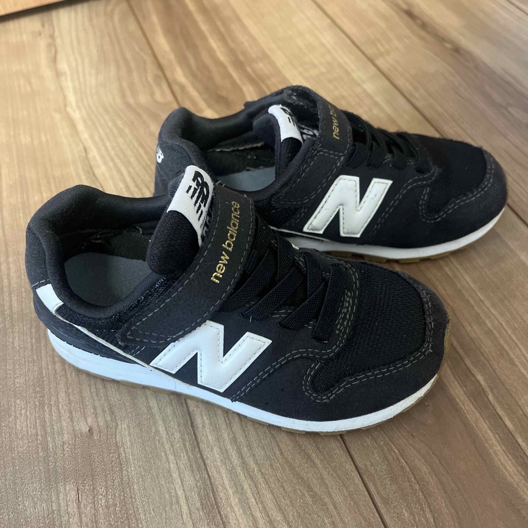 New Balance(ニューバランス)のニューバランス17.5 キッズ/ベビー/マタニティのキッズ靴/シューズ(15cm~)(スニーカー)の商品写真