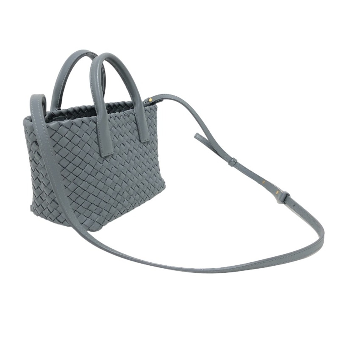 ボッテガ・ヴェネタ BOTTEGA VENETA ミニカバ 709464 サンダー ラムレザー レディース ショルダーバッグ