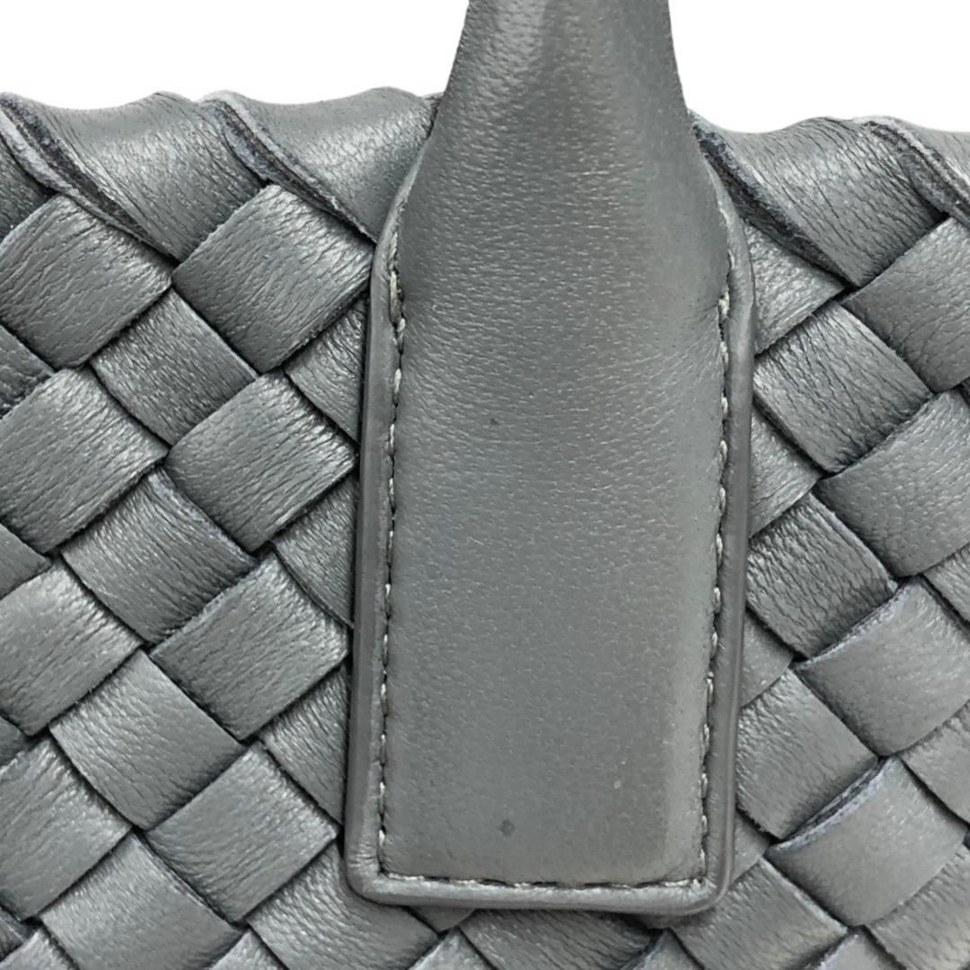 ボッテガ・ヴェネタ BOTTEGA VENETA ミニカバ 709464 サンダー ラムレザー レディース ショルダーバッグ