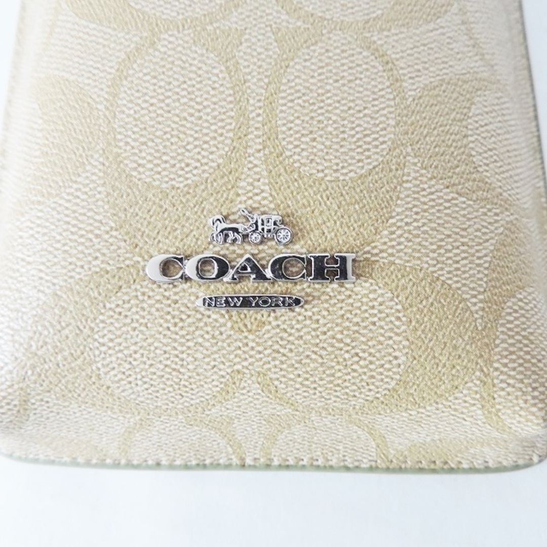 COACH(コーチ) 携帯電話ケース美品