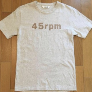 45rpm  半袖Tシャツ  4