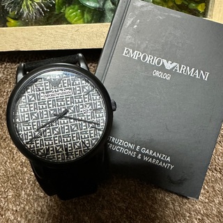 エンポリオアルマーニ(Emporio Armani)のEMPORIO ARMANI クオーツ 腕時計(腕時計)