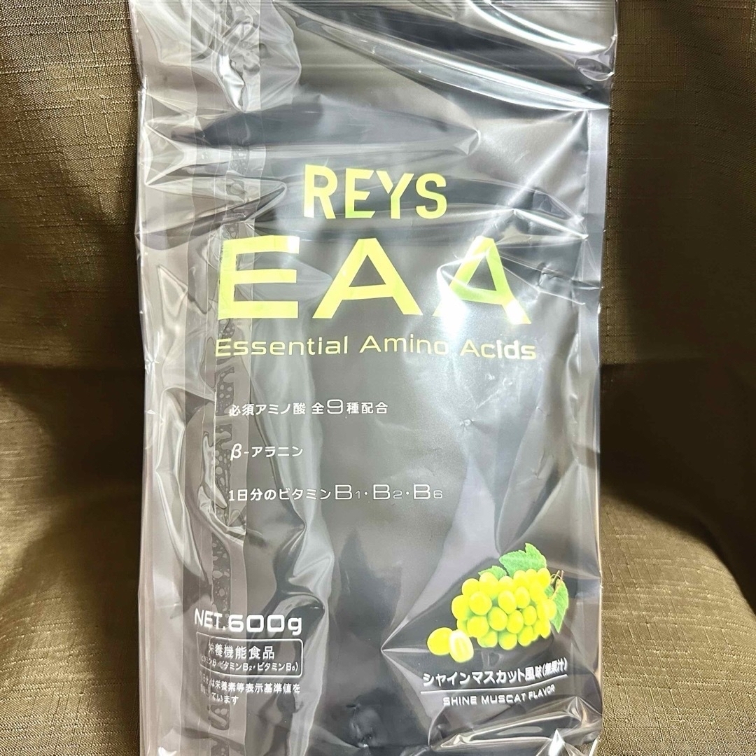 REYS レイズ EAA 600g シャインマスカット風味 スポーツ/アウトドアのトレーニング/エクササイズ(トレーニング用品)の商品写真