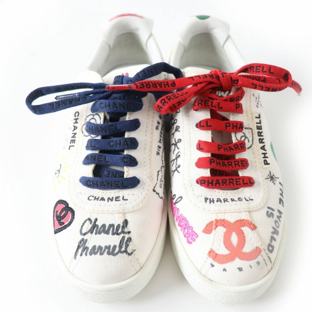 CHANEL - 良品☆CHANEL シャネル×ファレルウィリアムス 19SS G34877