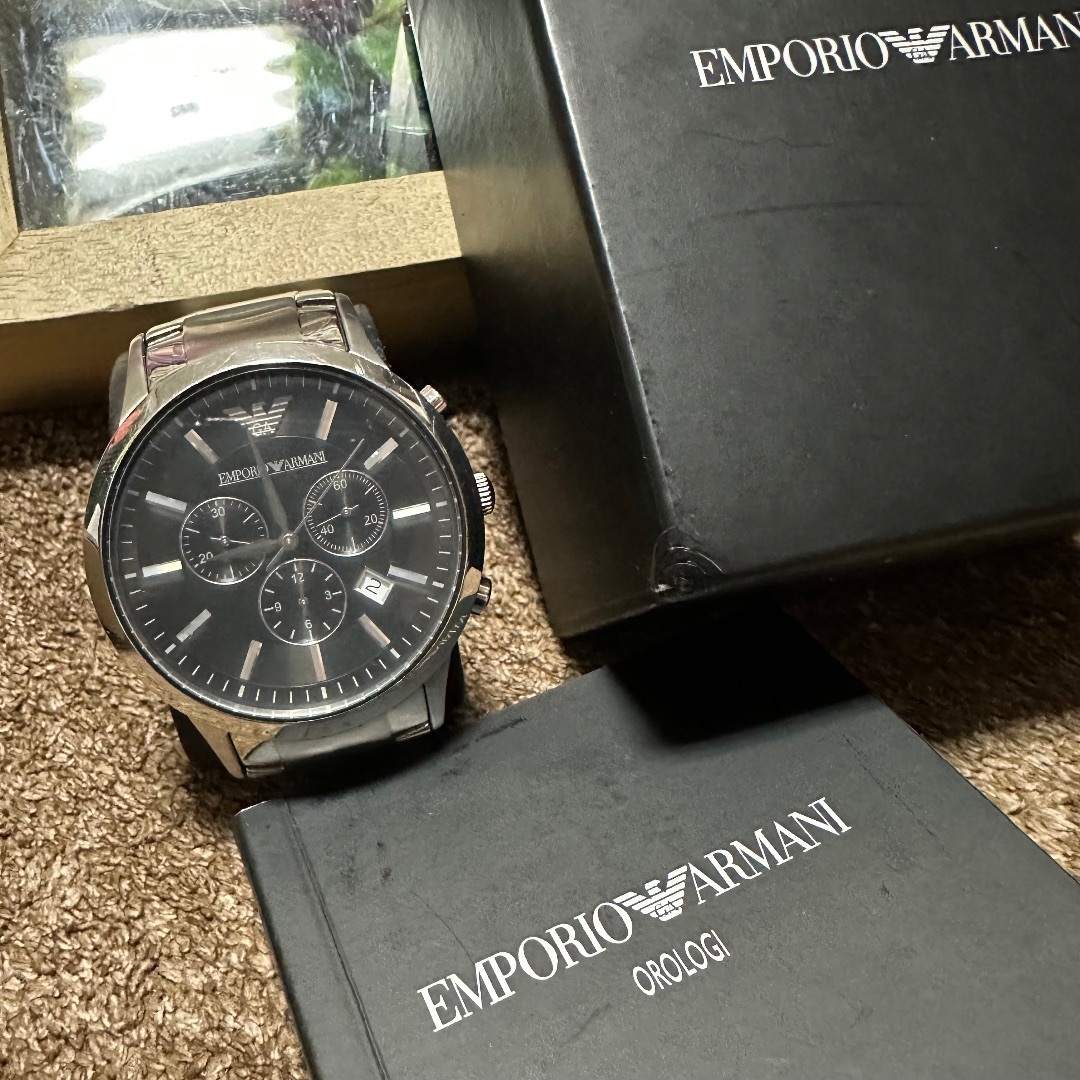 EMPORIO ARMANI 腕時計 クオーツ