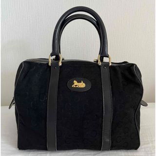 セリーヌ(celine)のCELINE ボストンバッグ ブラック (ボストンバッグ)