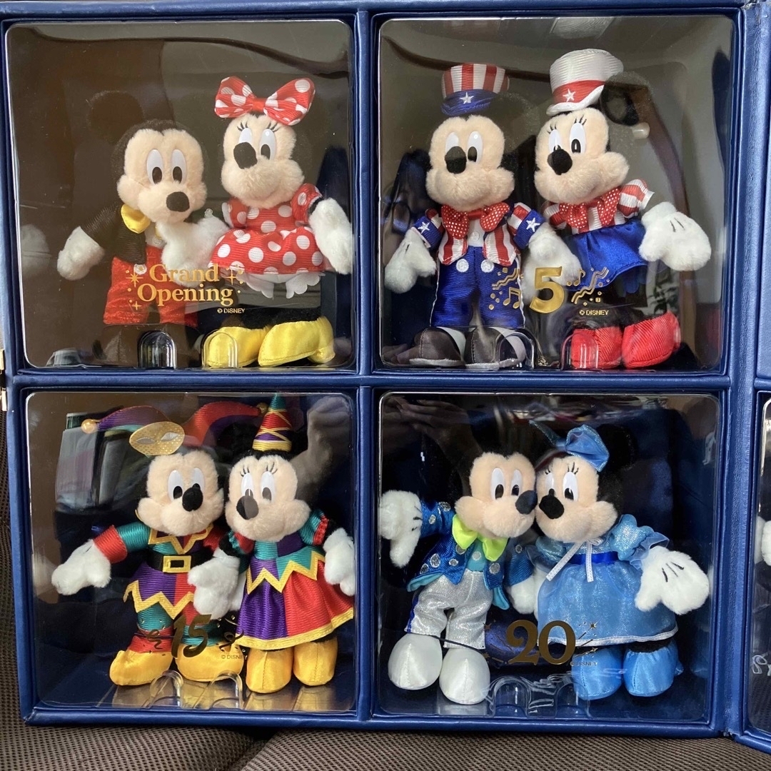 Disney - 未使用 ディズニー 限定品 TDL30周年 ぬいぐるみ セット ...