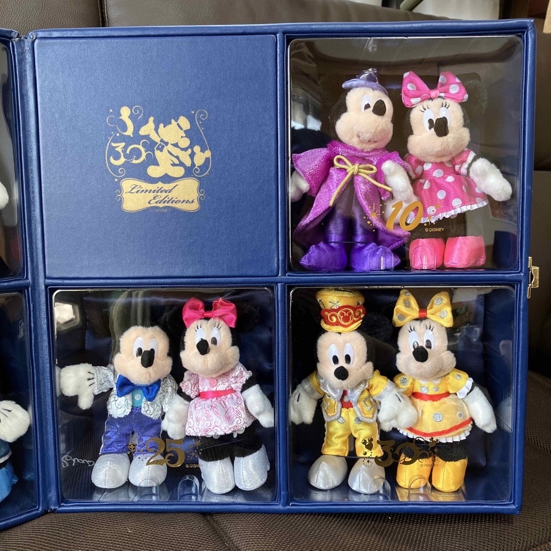 Disney - 未使用 ディズニー 限定品 TDL30周年 ぬいぐるみ セット ...