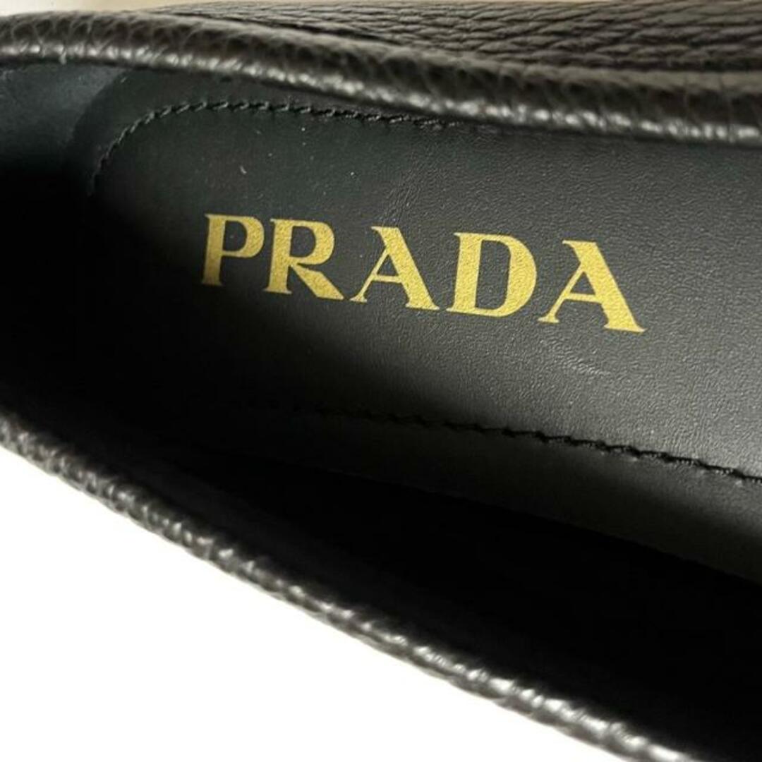 PRADA(プラダ)のプラダ ドライビングシューズ 37 - 黒 レディースの靴/シューズ(その他)の商品写真