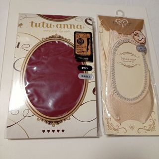 チュチュアンナ(tutuanna)の新品 チュチュアンナ タイツ ＆ 靴下 ソックス(タイツ/ストッキング)