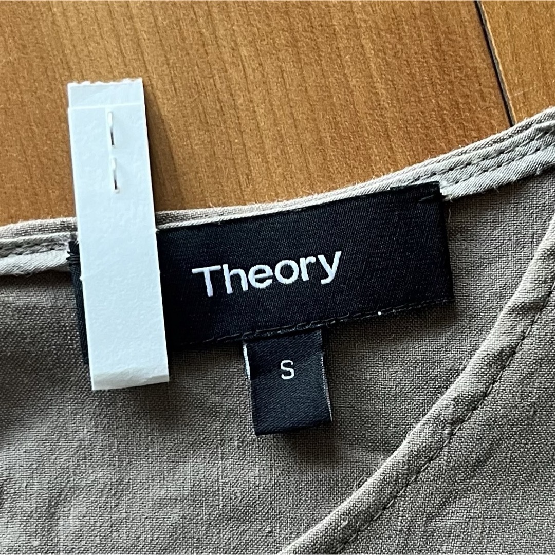 【美品】サイズS*リネンアシンメトリープルオーバー*セオリー*Theory