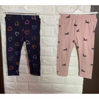 ベビーギャップ(babyGAP)の☆USED☆babygap ストレッチパンツセット☆(パンツ/スパッツ)