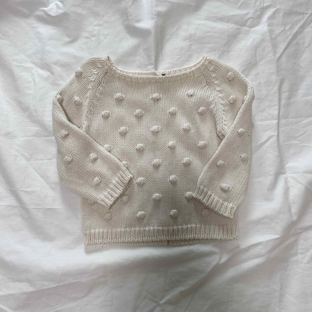 li&me / 6m(70) Lenny Sweater (Cream)