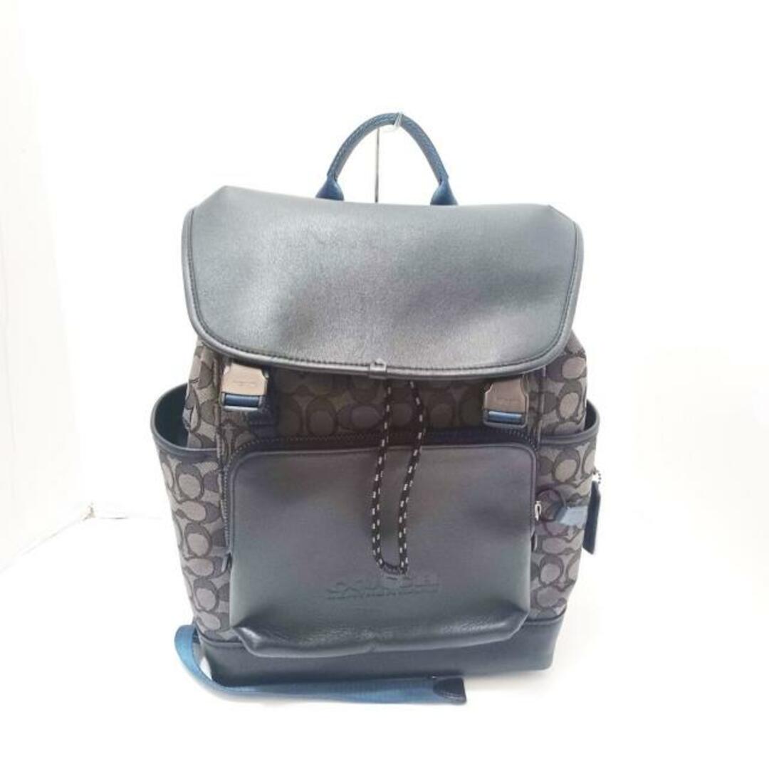 COACH(コーチ) リュックサック美品  C3793