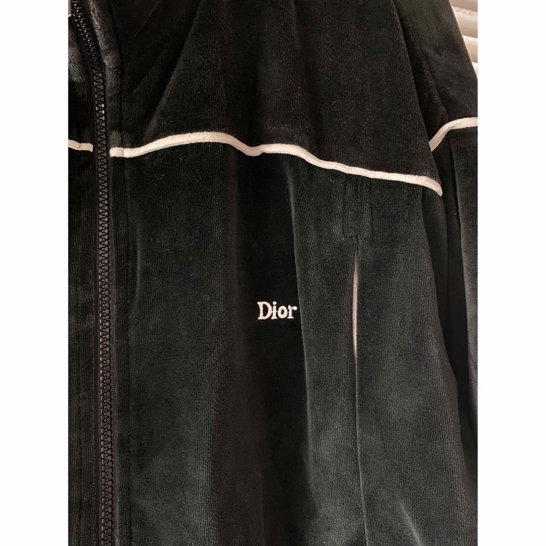 【セリーヌ元ネタ】Dior ディオール ベロア ジャージ トラックジャケット