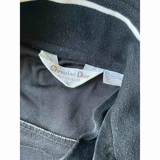 【セリーヌ元ネタ】Dior ディオール ベロア ジャージ トラックジャケット