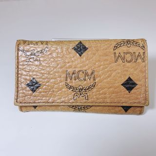 エムシーエム(MCM)のMCM レザー 総柄 4連キーケース(キーケース)