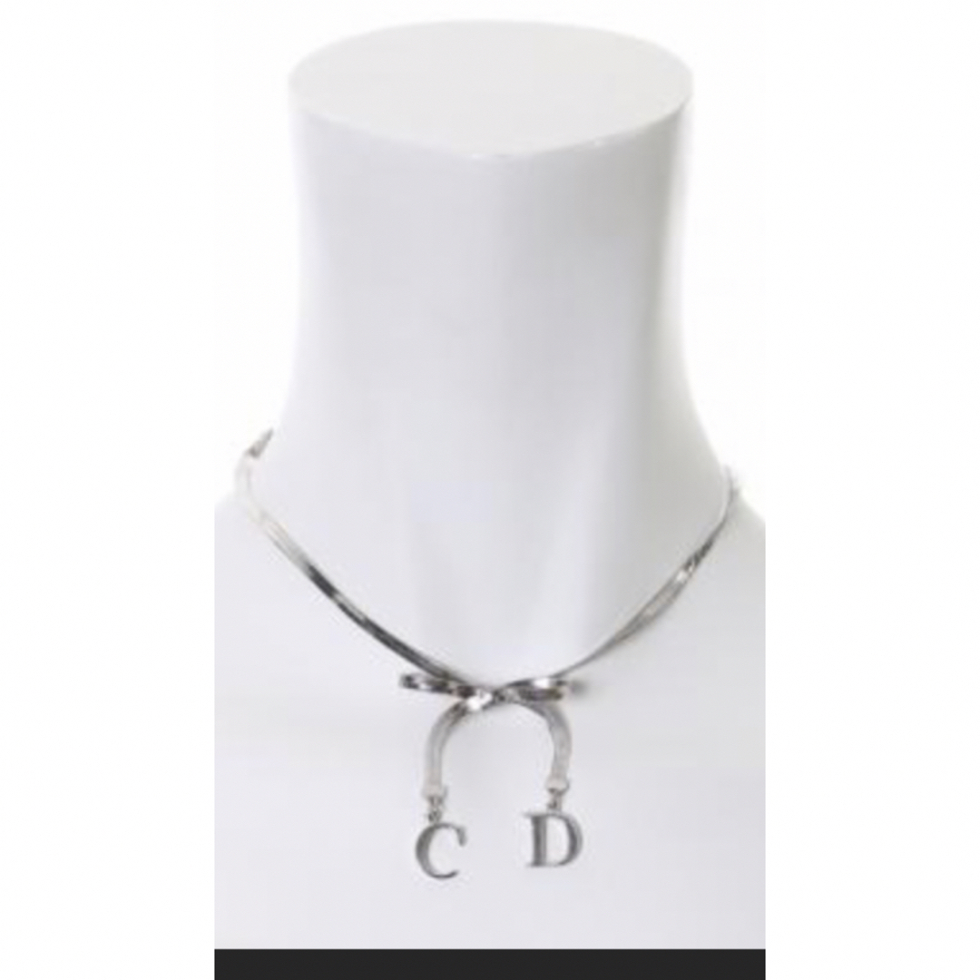 Christian Dior(クリスチャンディオール)の専用わっしー様クリスチャンディオール　ネックレス　チョーカー　 レディースのアクセサリー(ネックレス)の商品写真