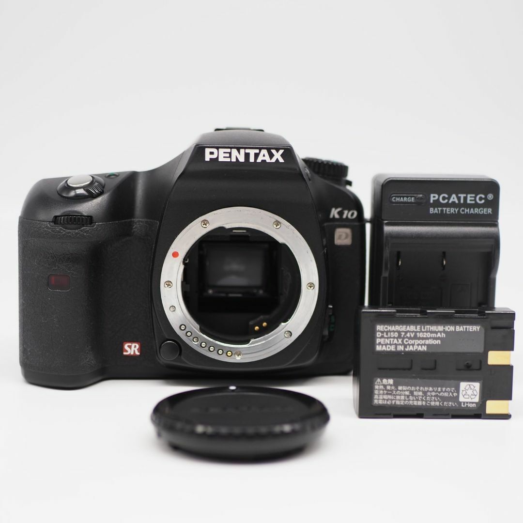 一眼レフカメラPENTAX K10D ＋ペンタックス DA L 55-300mm