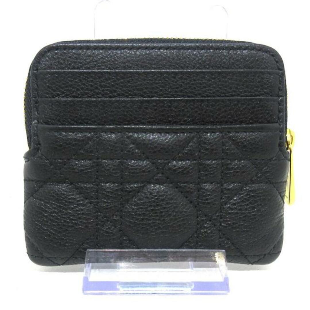 Christian Dior （新品・未使用品）クリスチャンディオール カロ カナージュ XS ウォレット コインケース 小銭入れ レザー  クラウドブルー ゴールド S5132UWHC : ブランドシティ - 通販 - Yahoo!ショッピング
