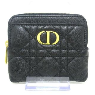 ☆美品☆ ChristianDior カロレザー コインケース ディオール