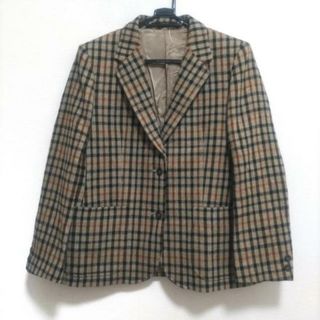 DAKS - ダックス キルティングジャケット ショートコート ベージュ 38