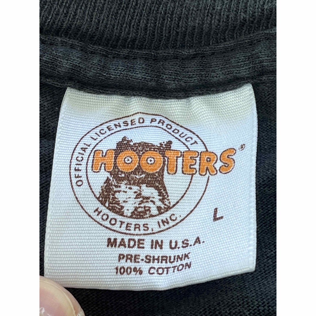 セカオワ 深瀬着用 90s HOOTERS WORLD TOUR Tシャツ