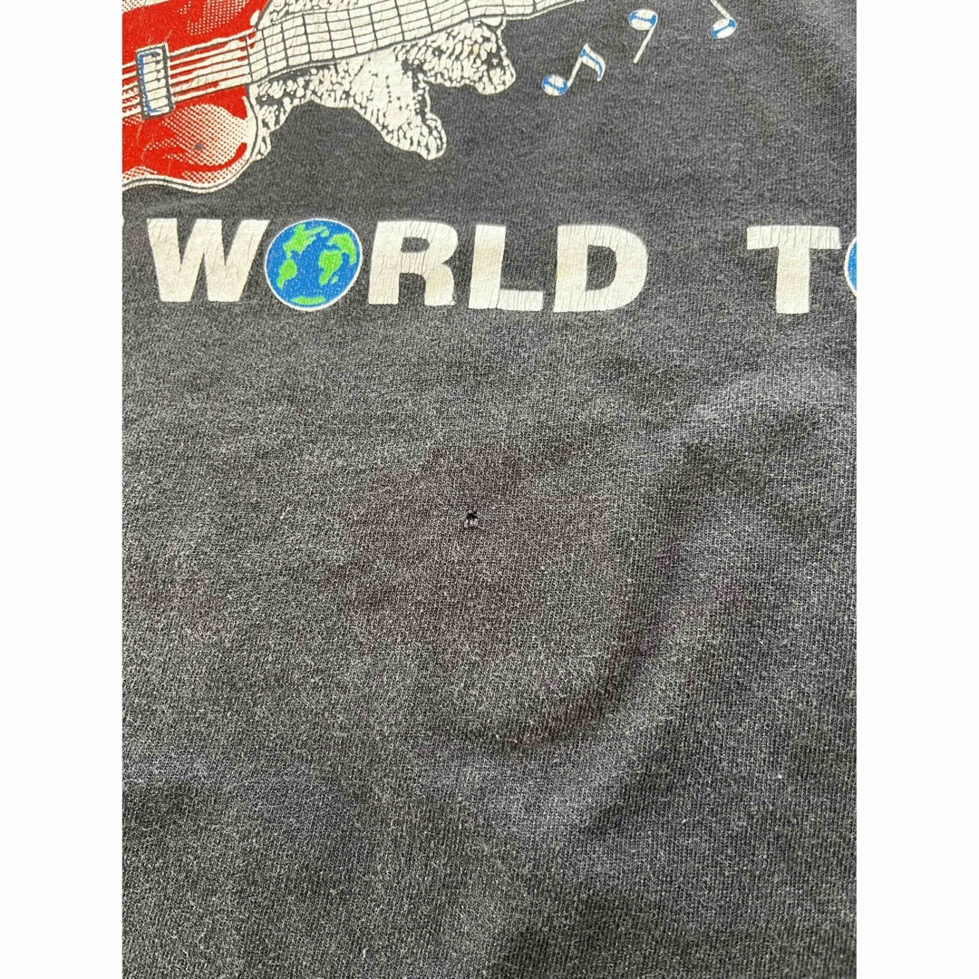 貴重！セカオワ　深瀬着用　90s HOOTERS WORLD TOUR Tシャツ