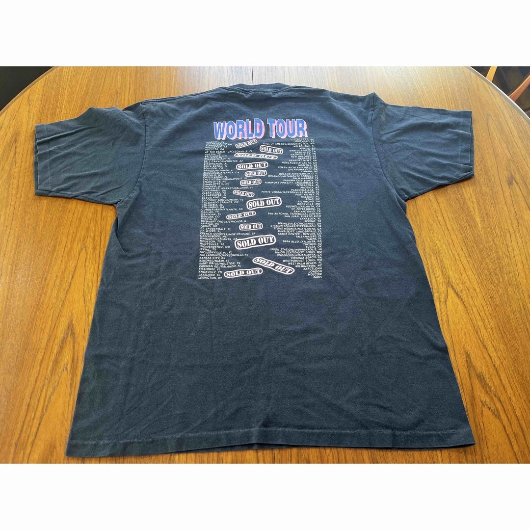 セカオワ 深瀬着用 90s HOOTERS WORLD TOUR Tシャツ