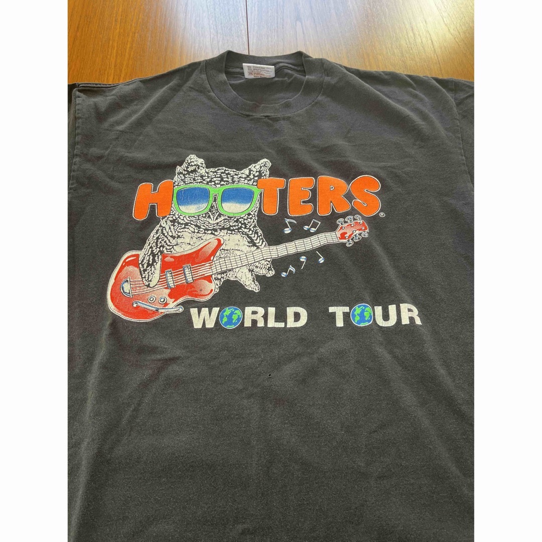 セカオワ 深瀬着用 90s HOOTERS WORLD TOUR Tシャツ