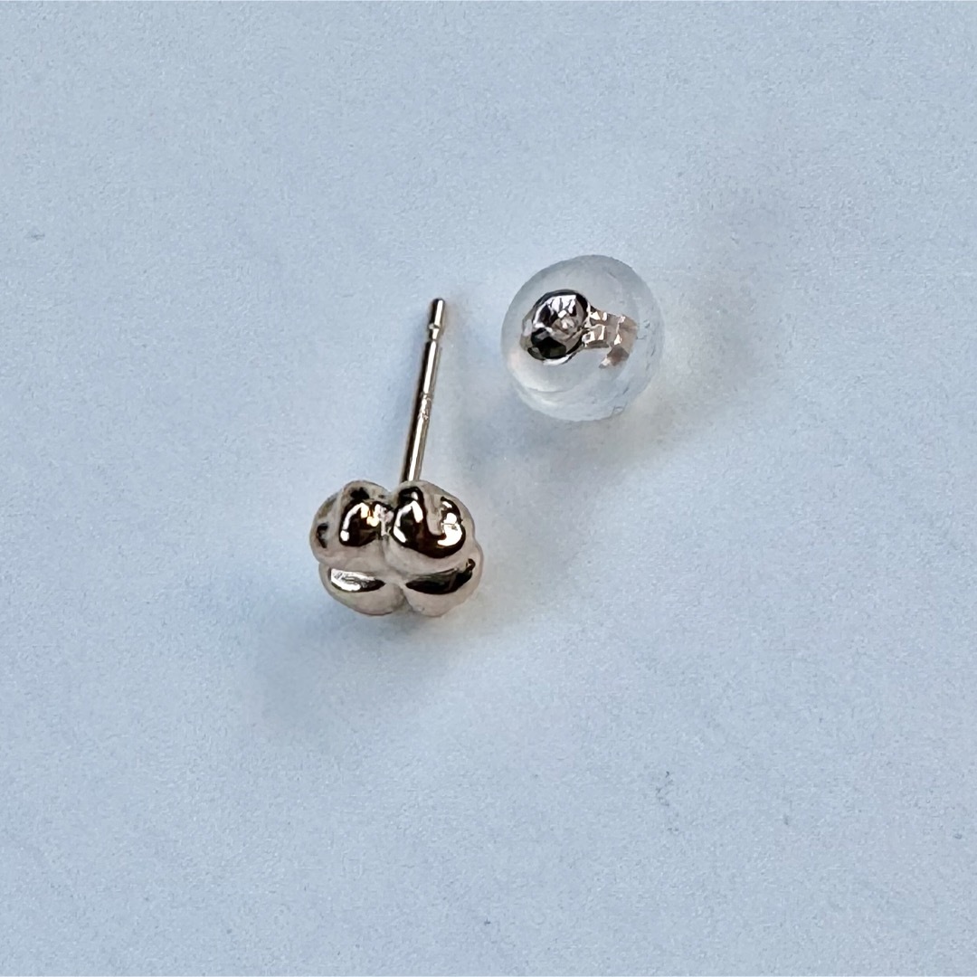 クローバーピアス k18PGピアス 四つ葉 ピアス K18ピンクゴールド クローバーピアス k18PGピアス 四つ葉 ピアス K18ピンクゴールド