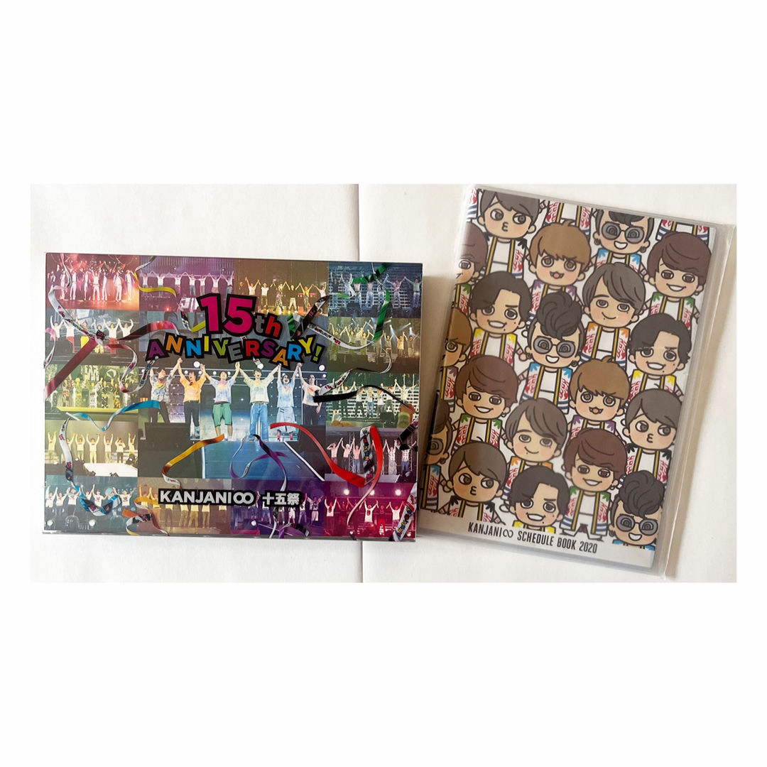 関ジャニ∞ - 関ジャニ∞ 十五祭〈初回限定盤 DVD4枚組〉+スケジュール ...