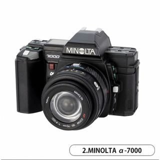 コニカミノルタミニチュアコレクション KONICA MINOLTA(フィルムカメラ)