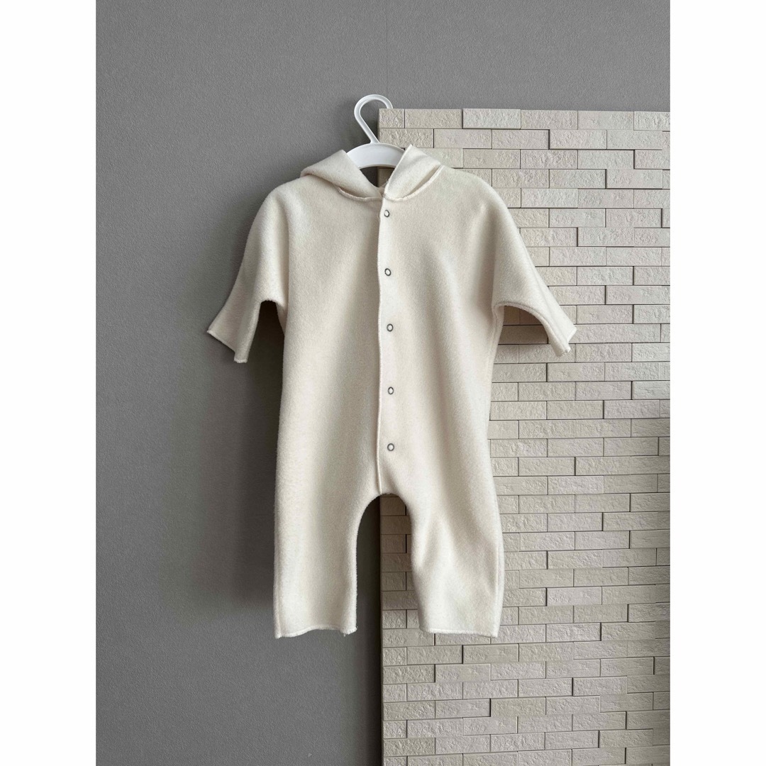 MONBEBE  ロンパース　カバーオール キッズ/ベビー/マタニティのベビー服(~85cm)(ロンパース)の商品写真