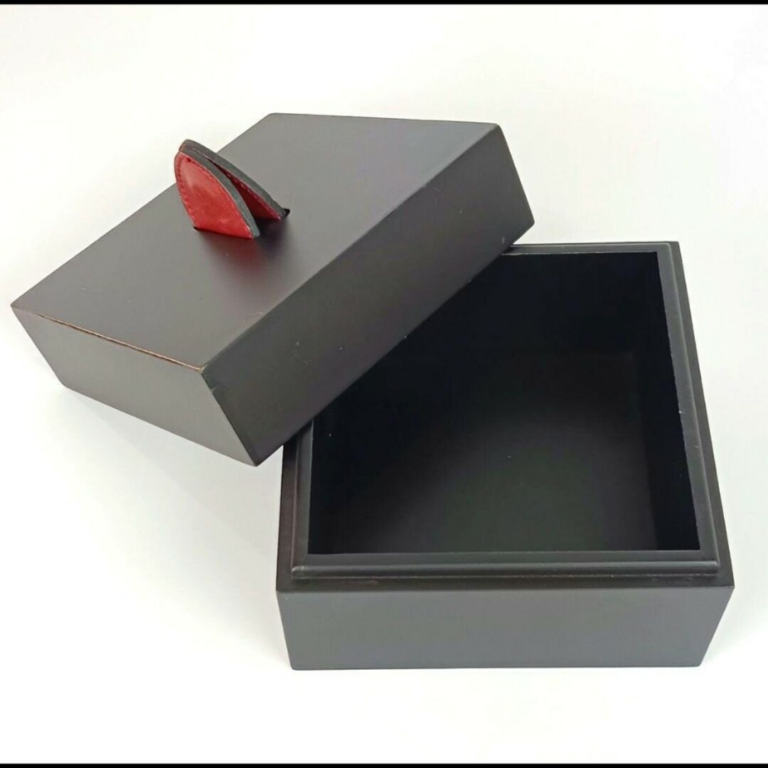 HERMES♡ウッドボックス ブラック