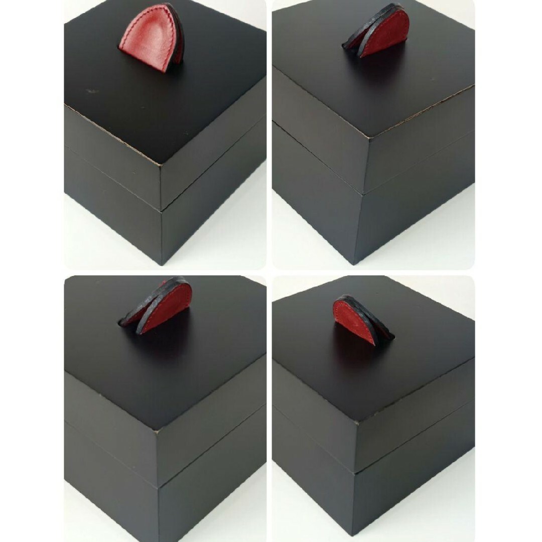 HERMES♡ウッドボックス ブラック