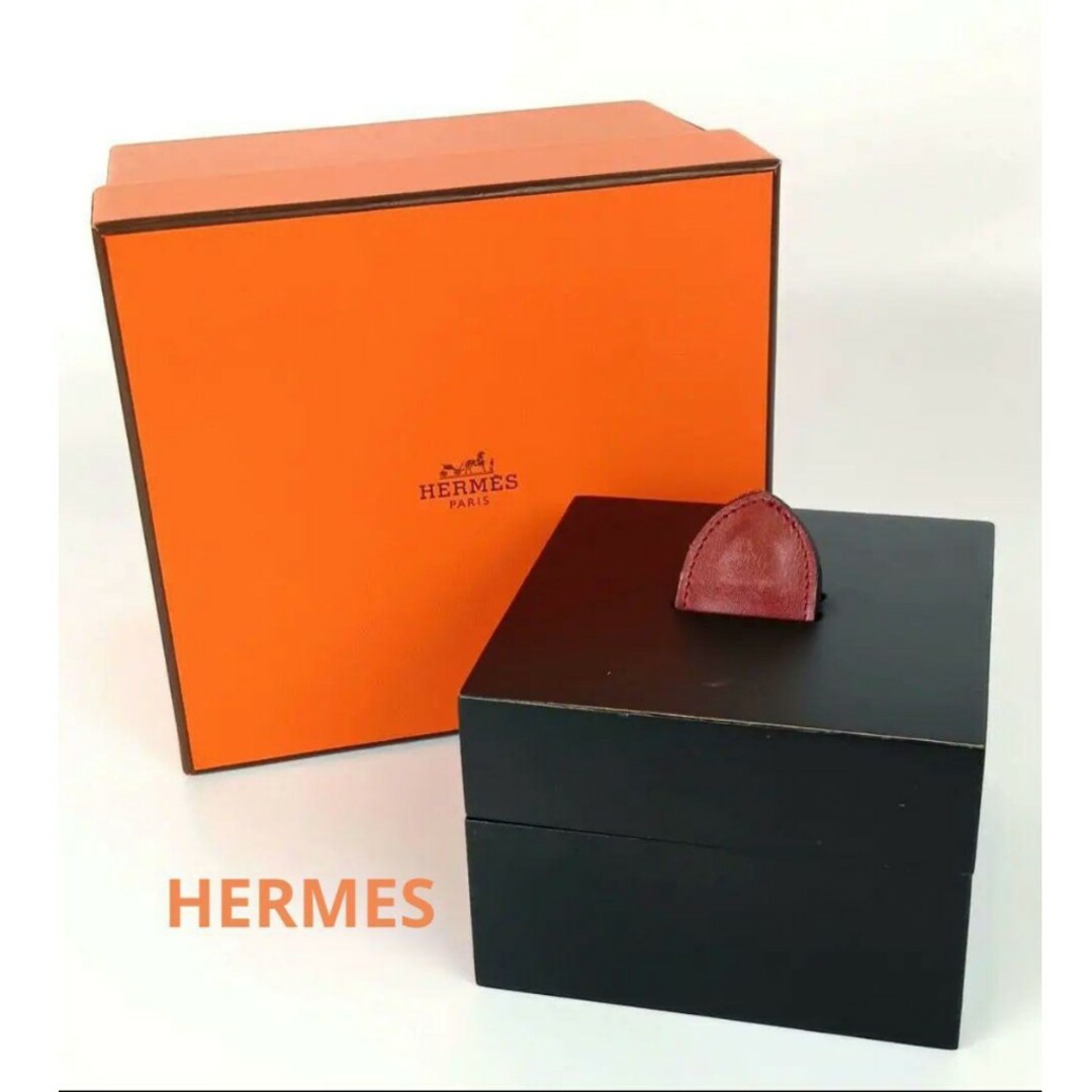 HERMES♡ウッドボックス ブラック | フリマアプリ ラクマ