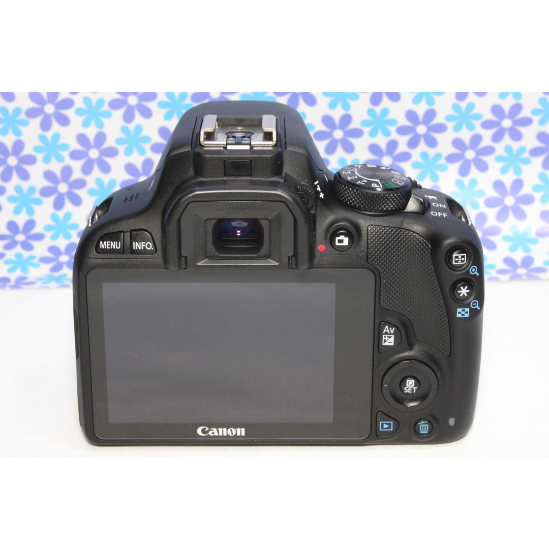 極美品☆Canon EOS kiss X7☆高画質☆軽量・コンパクト☆-