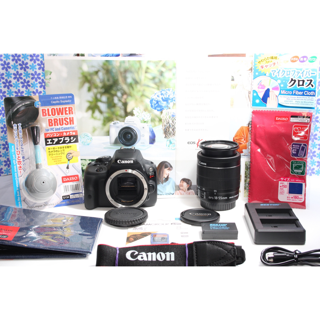 Canon - 極美品☆Canon EOS kiss X7☆高画質☆軽量・コンパクト☆の