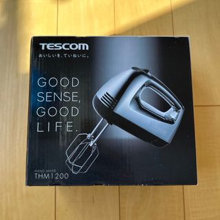 匿名配送 TESCOM テスコム 真空ジュースミキサー スムージー 白-