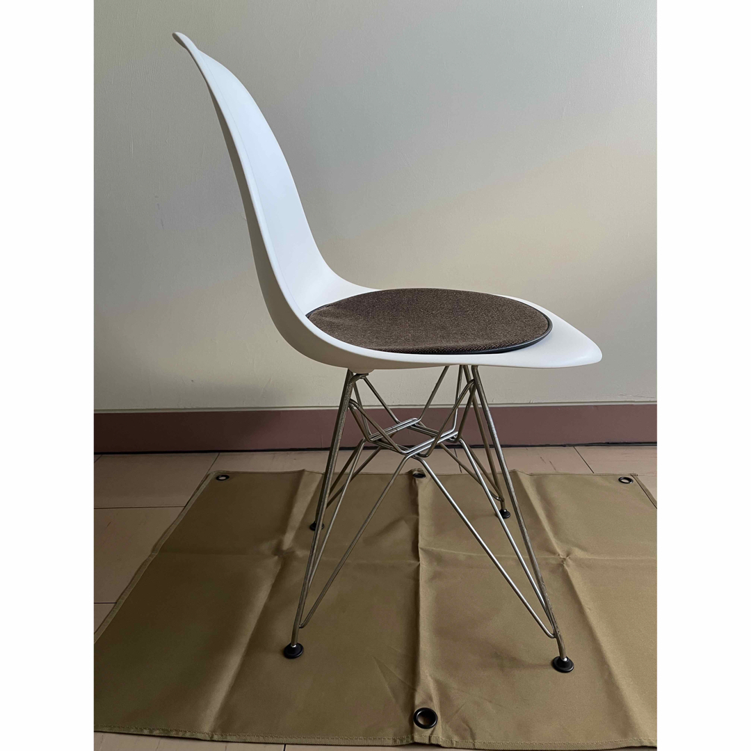 EAMES(イームズ)のイームズ　シェルチェア インテリア/住まい/日用品の椅子/チェア(ダイニングチェア)の商品写真