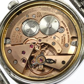 オメガ OMEGA 135.011 ジュネーブ Cal.601 手巻き メンズ _760138