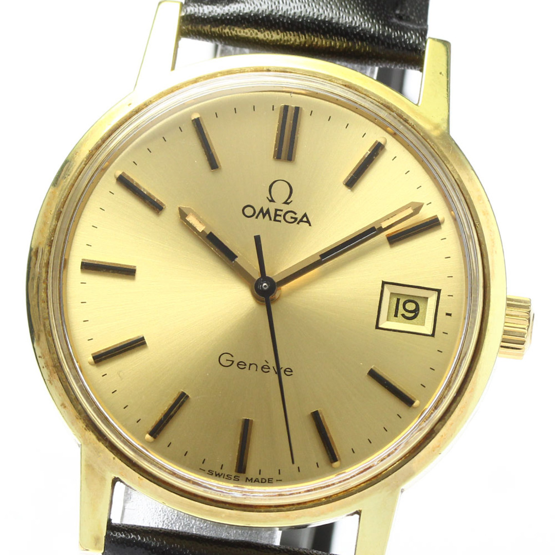 オメガ OMEGA Ref.136.0098 ジュネーブ デイト Cal.613 手巻き メンズ _770547