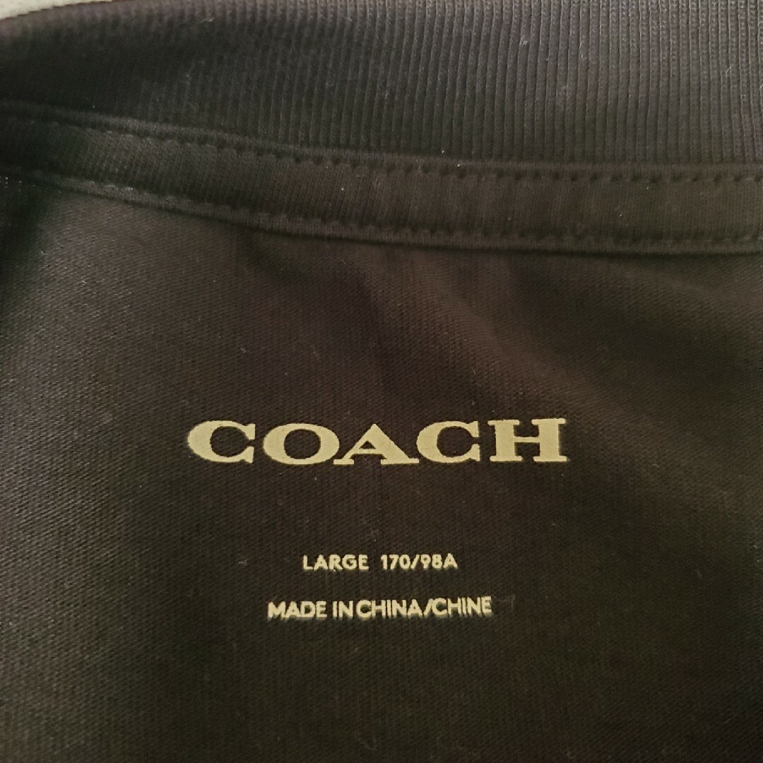 COACH - 美品【COACH】Tシャツの通販 by LOVE's shop｜コーチならラクマ