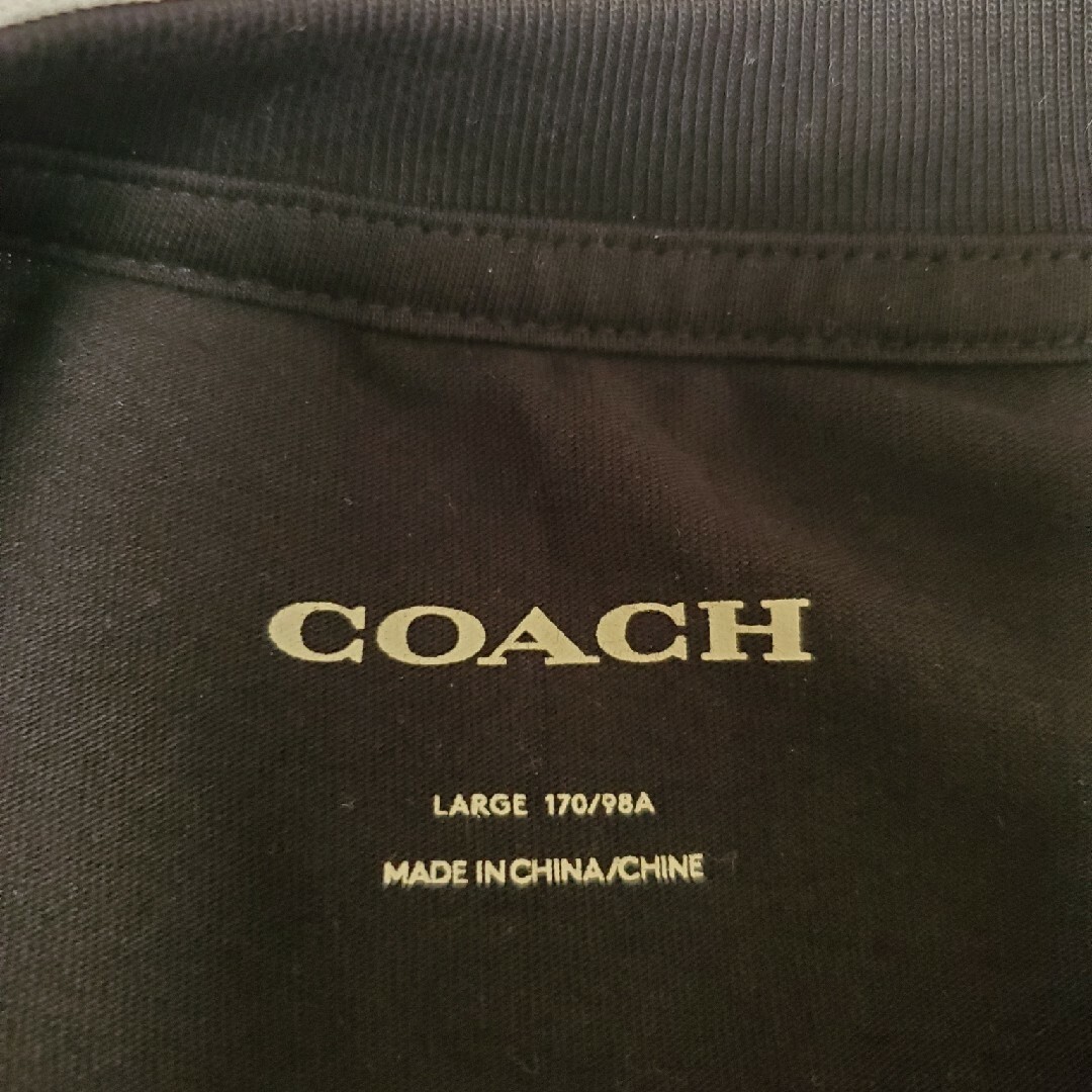 COACH(コーチ)の美品【COACH】Tシャツ レディースのトップス(Tシャツ(半袖/袖なし))の商品写真