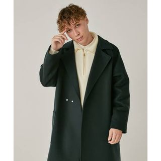 Lui's - 【美品】Lui's ハイクオリティオーバーコート dark green