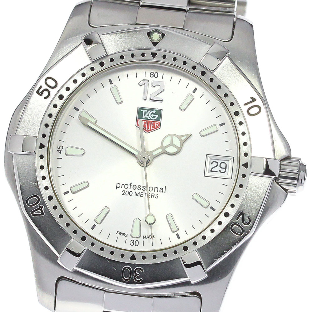 タグホイヤー TAG HEUER WK1112-0 プロフェッショナル200 デイト クォーツ メンズ _769375