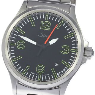 シン(SINN)のジン Sinn 556 2013年 BEAMS別注モデル 自動巻き メンズ 箱・保証書付き_777855(腕時計(アナログ))